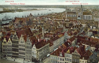 Antwerp, Panorama by European Photographer